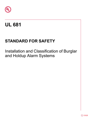 UL 681 PDF